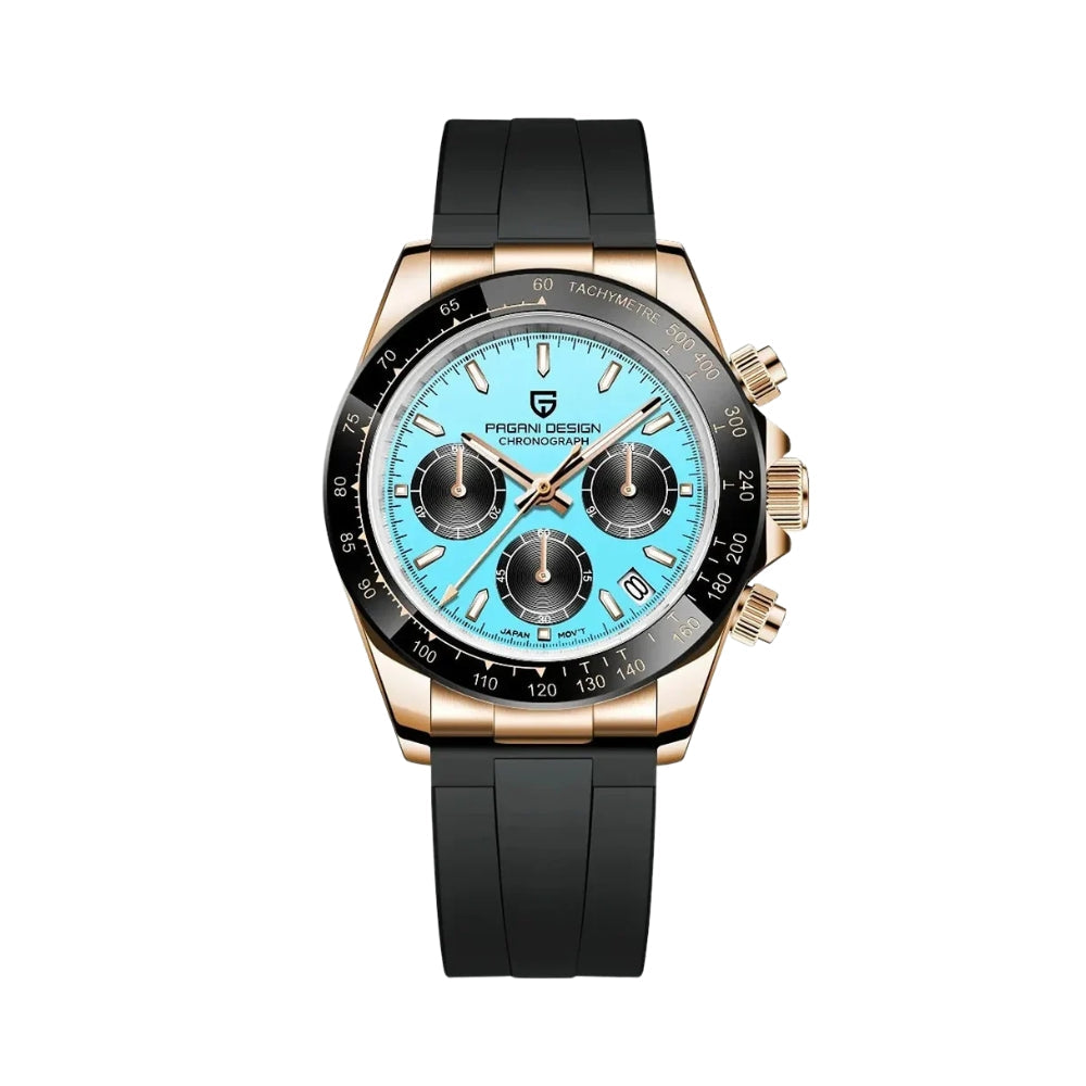 PD-1664 Ice Blue Rose