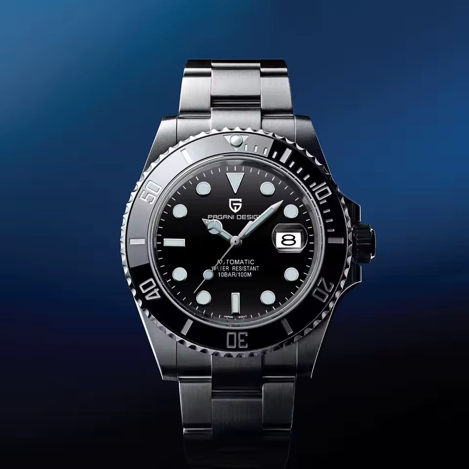 PD-1662 Onyx Black Steel