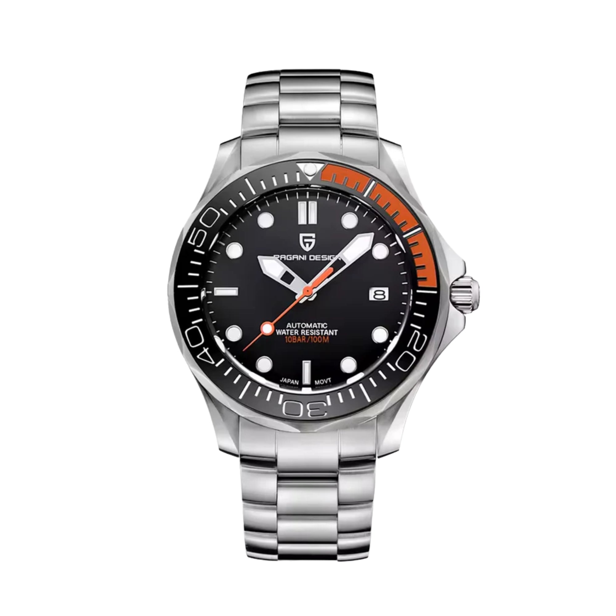 PD-1667 Black Orange