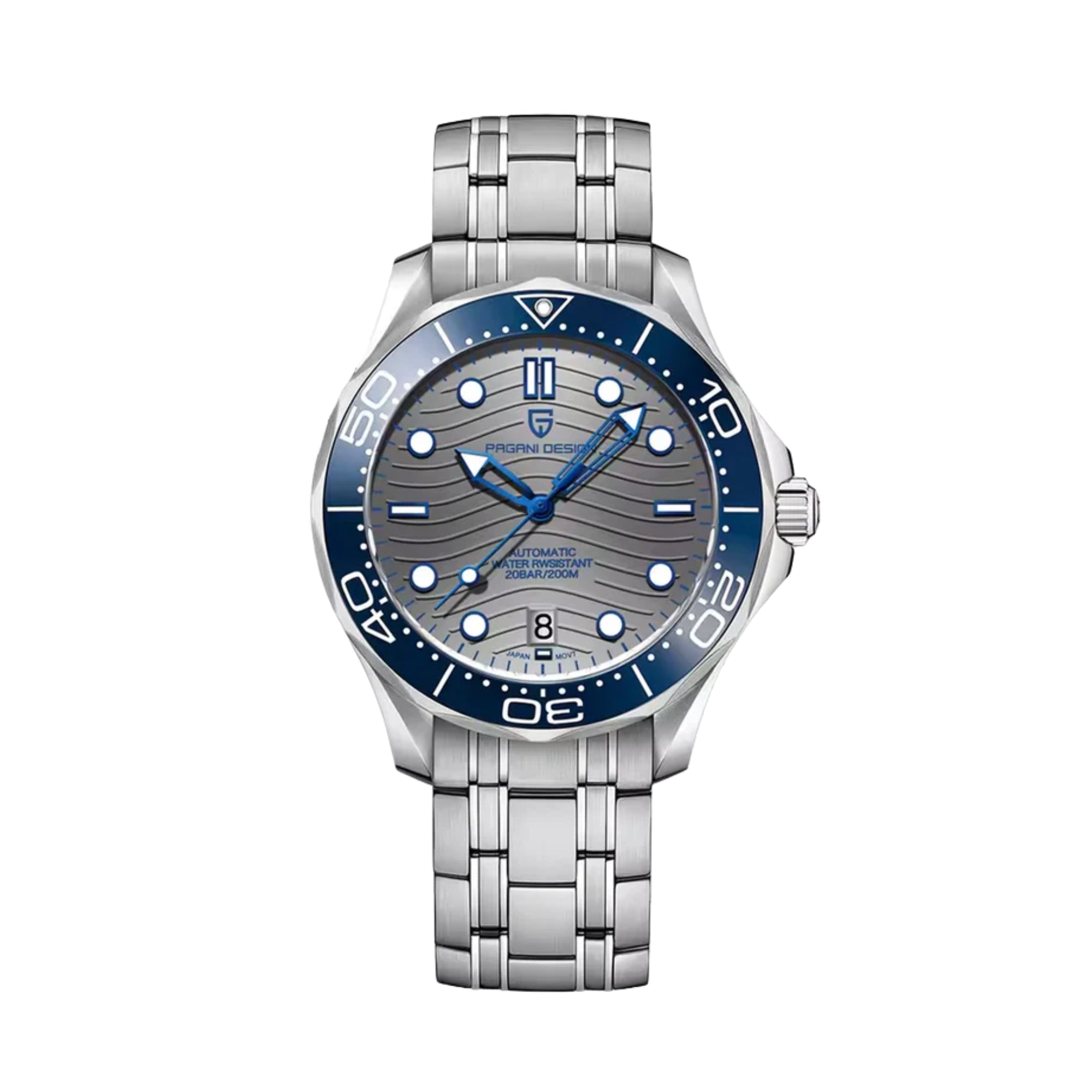 PD-1685 Silver Blue